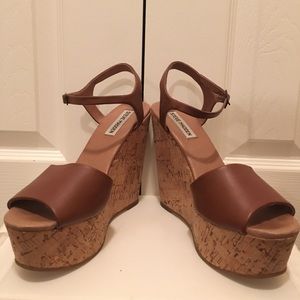 Steve Madden "Korkey" wedges